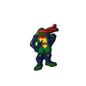 5/$10💥10/$15 TMNT Raphael Croc Charm
